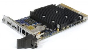 CPCI PICMG 2.30 Mô-đun CPU dựa trên AMD Ryzen - CPC520