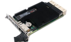 Mô-đun tính toán nối tiếp CompactPCI 3U - FPU502