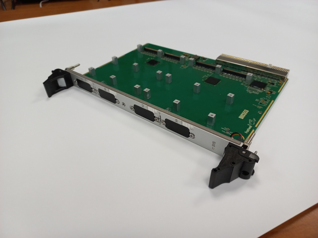 Mô-đun I/O CompactPCI® 6U - DIC553